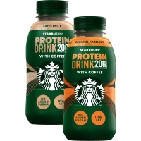 Illustration av Protein Coffee