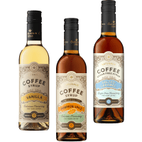 Illustration av Coffee Syrup