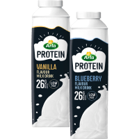 Illustration av Proteinmjölk