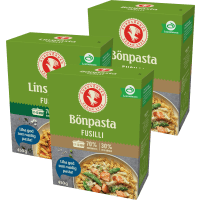 Illustration av Bön, Linspasta