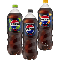 Illustration av Läsk, Pepsi, Olika sorter