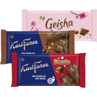 Illustration av Chokladkaka