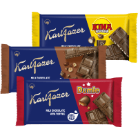 Illustration av KF Chokladkakor