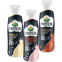 Illustration av Proteinshake