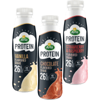 Illustration av Proteinshake
