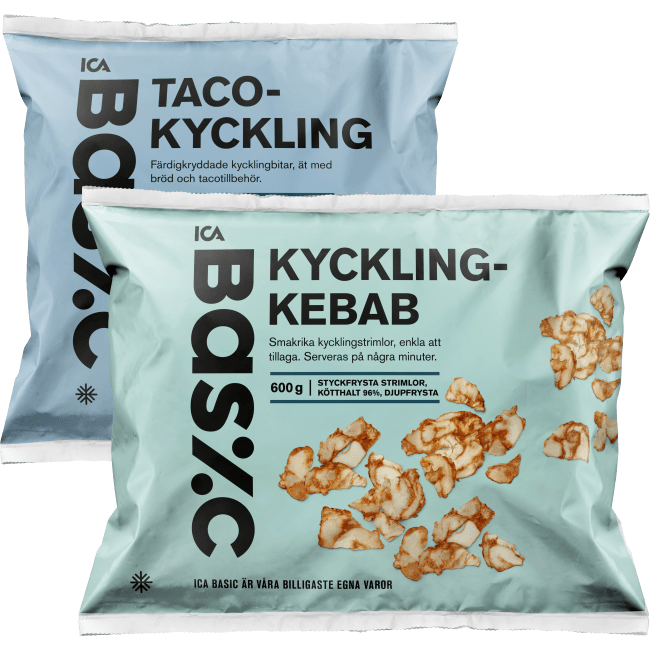 Illustration av Kycklingkebab, tacokyckling