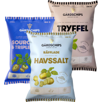 Illustration av Gårdschips