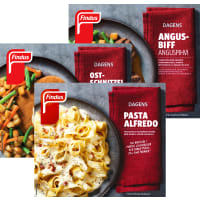 Illustration av Frysta enportionsrätter