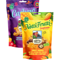 Illustration av Nötter Tropicana