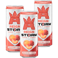 Illustration av Hel Låda Storm Peach Nectarine