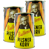 Illustration av Pilsnerkorv