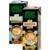 Illustration av Smaksatt Barista