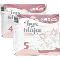 Illustration av Byxblöja Strl 4 & 5