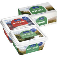 Illustration av Norrgott & smör