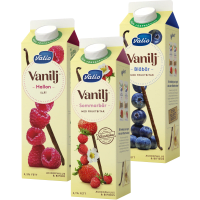 Illustration av Yoghurt