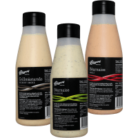 Illustration av Grillmästarsås