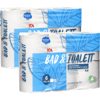 Illustration av Bad & toalettpapper 6p