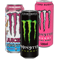 Illustration av Monsterflak, fritt fram att mixa