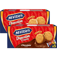 Illustration av Digestive Creams Mini Chocolate