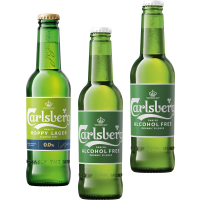 Illustration av Alkoholfri öl