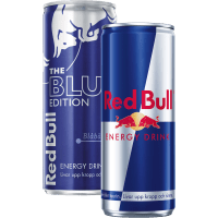 Illustration av Red Bull