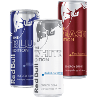 Illustration av Redbull