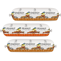 Illustration av Fågelmat Energy bar