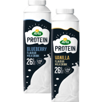 Illustration av Proteinmjölk