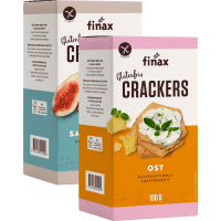 Illustration av Crackers glutenfri