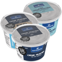 Illustration av Crème Fraiche