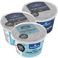 Illustration av Crème Fraiche