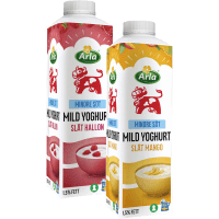 Illustration av Yoghurt mild lättsockrad