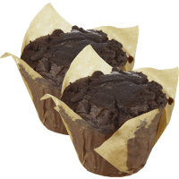 Illustration av Chokladmuffins