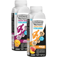 Illustration av Protein+ Collagen