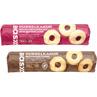 Illustration av Dubbelkakor