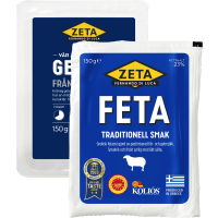 Illustration av Feta, Getost
