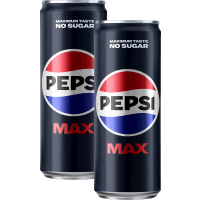 Illustration av Pepsi Max