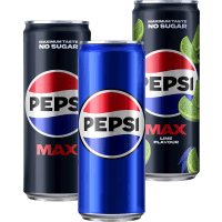 Illustration av Pepsi burk