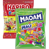 Illustration av Godispåsar