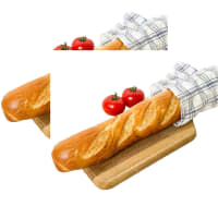 Illustration av Baguette Lång