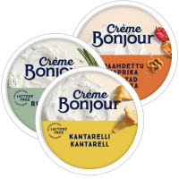 Illustration av Färskost laktosfri fleras sorter