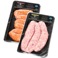 Illustration av Chorizo/Salsicca