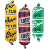 Illustration av Aromsmör Biggans