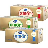 Illustration av Smör Normalsaltat 80%