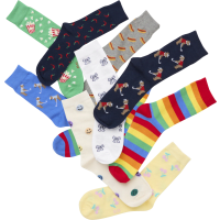 Illustration av Strumpa 1-pack