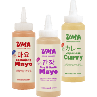 Illustration av Sås