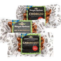 Illustration av Grillkorv