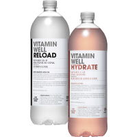 Illustration av Vitamindryck