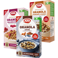 Illustration av Granola