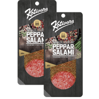 Illustration av Salami